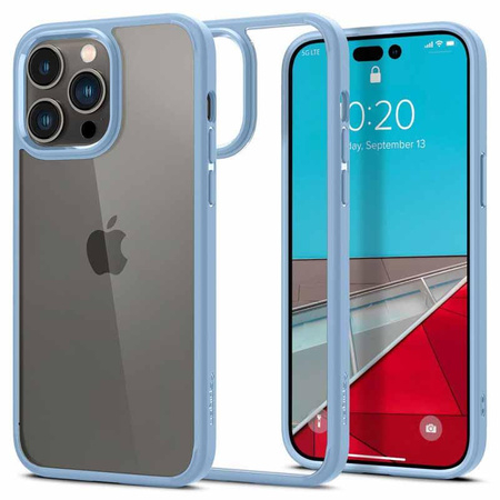 Spigen Ultra Hybrid - Case for iPhone 14 Pro (Blue)