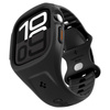 Spigen Liquid Air Pro - Strap with case for Apple Watch 10 46 mm (Matte Black)