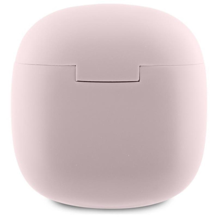 Guess Printed Classic Logo - Bluetooth TWS Kopfhörer + Ladecase (Rosa)