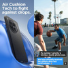 Spigen Liquid Air - Gehäuse für OnePlus 12 (Mattschwarz)