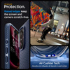 Spigen Liquid Air - Case for iPhone 15 Pro (Navy Blue)