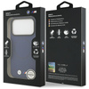 Etui do iPhone 17 Pro Max do MagSafe BMW M Oryginalny Granatowy Skórzany