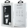 Karl Lagerfeld Silicone Graffiti Ikonik Printed Logo MagSafe - Samsung Galaxy S25 Case (black)