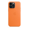 Apple Ledertasche - Ledertasche mit MagSafe für iPhone 14 Pro Max (Orange)