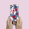 ETUI KWIATY DO IPHONE 11 PRO, Crong Wielokolorowe, Eleganckie, Plecki, Case