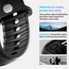 Spigen Liquid Air Pro - Strap with case for Apple Watch 10 46 mm (Matte Black)
