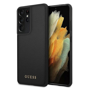 Guess Iridescent - Samsung Galaxy S21 Ultra tok (fekete)