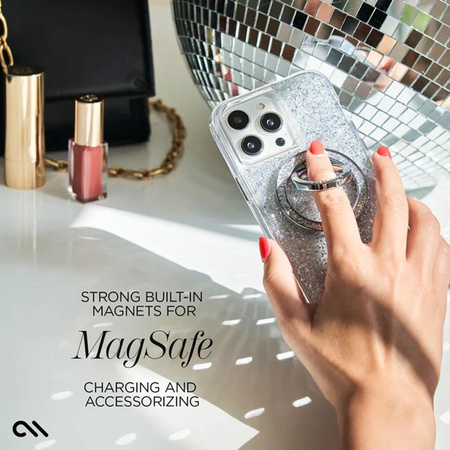 Pouzdro Case-Mate Twinkle MagSafe - iPhone 15 Pro (Disco)