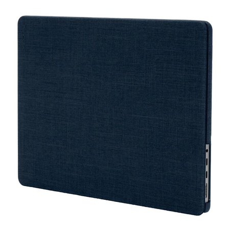 Incase Textured Hardshell in Woolenex - szövet tok a MacBook Pro 14" (2023-2021) (Cobalt) számára