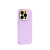 Moshi Napa Slim MagSafe - Leather Case for iPhone 14 Pro (Lavender Purple)