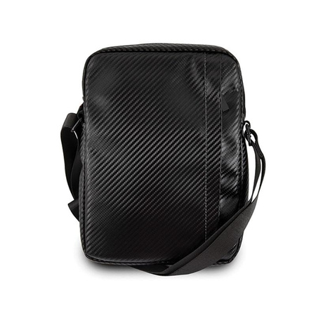 BMW Carbon Blue Stripe - brašna na 8" tablet (modrá)