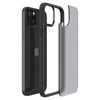 Spigen Ultra Hybrid - Coque pour iPhone 15 (Frost Black)