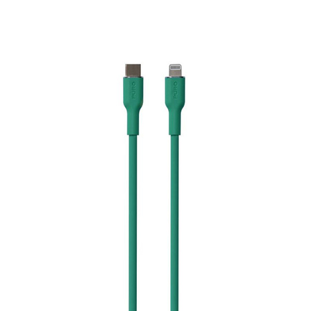 PURO ICON Soft Cable - USB-C zu Lightning MFi zertifiziertes Kabel 1,5 m (Jade)