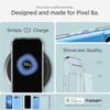 Spigen Ultra Hybrid - Gehäuse für Google Pixel 8A (Transparent)