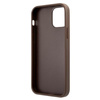 Guess 4G Printed Stripe - iPhone 12 Pro Max Tasche (braun)
