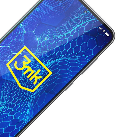 3mk HardGlass Max Lite - Tvrzené sklo pro Samsung Galaxy S24+ (černé)
