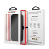 Coque Ferrari Booktype On Track Carbon Stripe - iPhone 13 Case (noir)