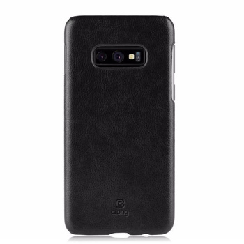 Crong Essential Cover - Etui Samsung Galaxy S10e (czarny)