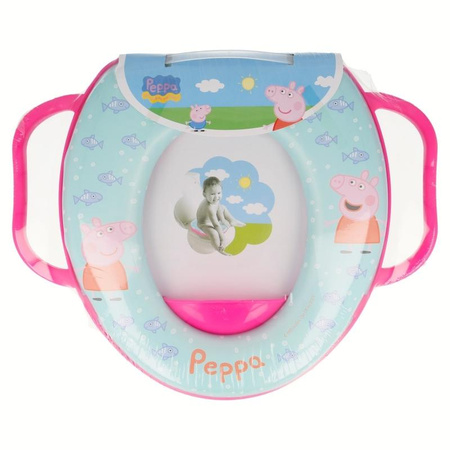 Peppa Pig - Children's toilet seat pad Peppa Pig