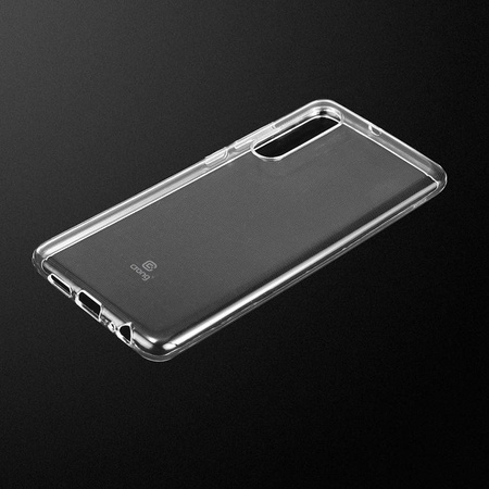 Kryt Crong Crystal Slim - Pouzdro pro Huawei P30 (průhledné)
