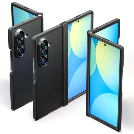 Spigen Tough Armor Pro MagSafe - Case for Samsung Galaxy Z Fold 7 (Black)