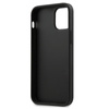 Guess V Quilted - iPhone 12 mini case (black)