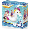 Bestway - Materac plażowy dmuchany Jednorożec