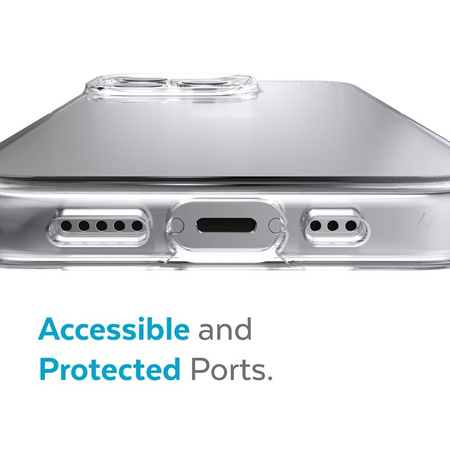 Speck Presidio Perfect-Clear - pouzdro pro iPhone 13 Pro Max / iPhone 12 Pro Max s povrchovou úpravou MICROBAN (čiré)