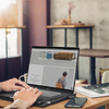 Moshi iVisor AG - Matná ochranná fólie na displej pro MacBook Pro 14" (M3/M2/M1/2023-2021) (černá/čirá/matná)