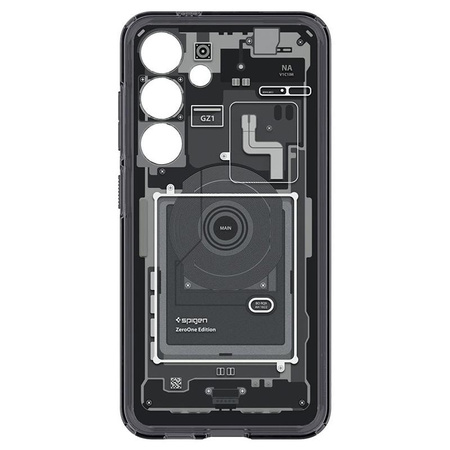 Spigen Ultra Hybrid - Gehäuse für Samsung Galaxy S24 (Zero One)