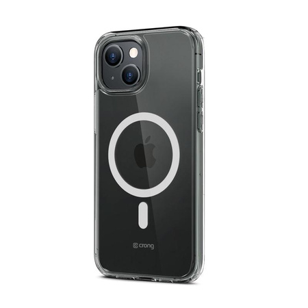 Crong Clear MAG Cover Magnetische Hülle für iPhone 14 Max (klar)
