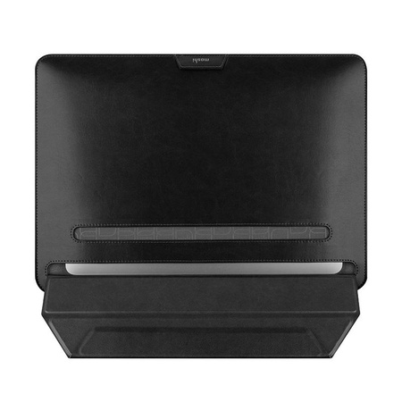 Moshi Muse 14" 3-en-1 Slim - Housse pour MacBook Pro 14" (M4/M3/M2/M1/2024-2021) (Jet Black)