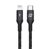 Momax Elite link - Kábel USB-C (Power Delivery Fast Charging 3A) és Lightning MFi 1,2 m (fekete) között