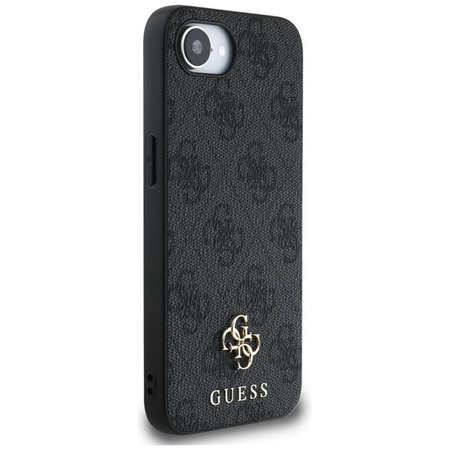 Guess 4G Small 4G et Classic MagSafe - étui pour iPhone 16e (noir)