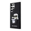 Karl Lagerfeld NFT Saffiano Karl & Choupette - Samsung Galaxy S23 Ultra Case (black)