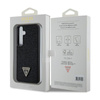 Guess Rhinestone Triangle - Étui Samsung Galaxy S24 (noir)