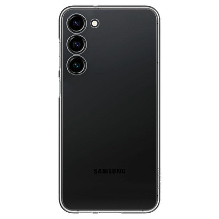 Spigen Airskin - Etui pour Samsung Galaxy S23 (Transparent)
