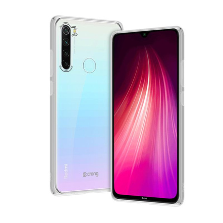 Crong Crystal Slim Cover - Xiaomi Redmi Note 8 tok (átlátszó)