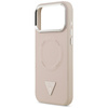 Guess Triangle Logo MagSafe - Case iPhone 17 Pro Max (Rosa)