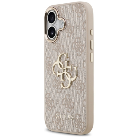 Guess 4G Big 4G Classic Logo - Case iPhone 17 (Rosa / Gold)