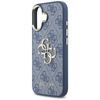 Etui do iPhone 17 Guess Classic Oryginalne Niebieski Modny Pokrowiec Case