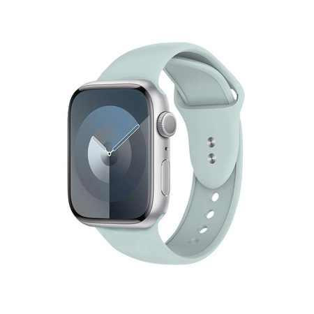 Crong Liquid - Strap for Apple Watch 44/45/46/49 mm (mint)