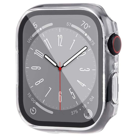 Case-Mate Tough Case - Gehäuse für Apple Watch 8 / Watch 7 45 mm (Transparent)