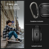 Spigen Rugged Armor - Case for Apple Airpods Pro 1 / 2 (Black)