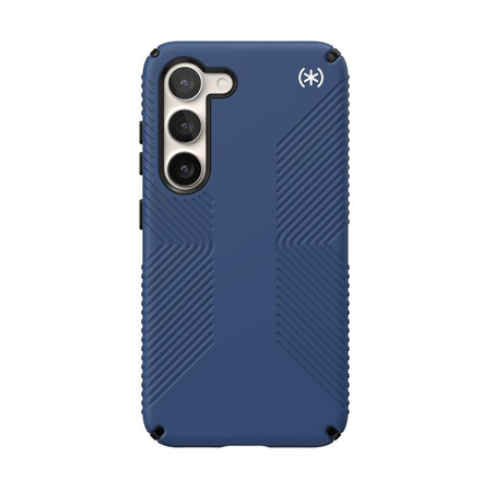 Speck Presidio2 Grip - Csúszásgátló tok Samsung Galaxy S23 (Coastal Blue/Black)