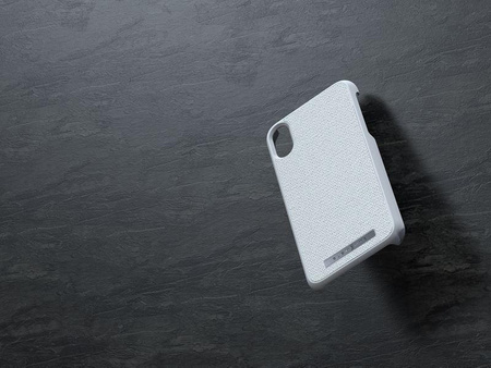 Nordic Elements Original Idun - Anyag tok iPhone Xs / X (világosszürke)
