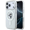 ETUI DO IPHONE 17 PRO MAX do MAGSAFE KARL LAGERFELD ORYGINALNE BEZBARWNE