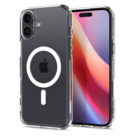 Spigen Ultra Hybrid MagSafe - étui pour iPhone 16 (Blanc)