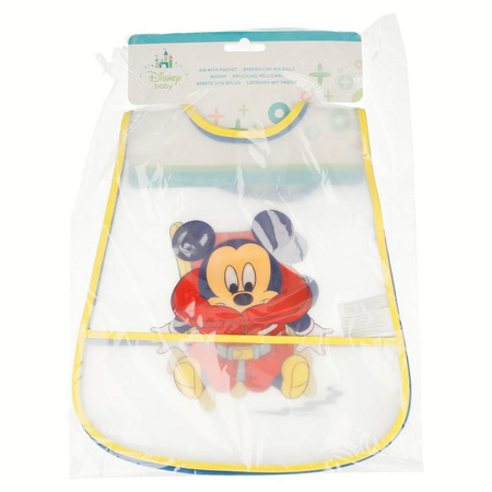 Mickey Mouse - Lätzchen mit Tasche (2 Stück)