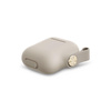 Moshi Pebbo - AirPods case with detachable wrist strap (Savanna Beige)